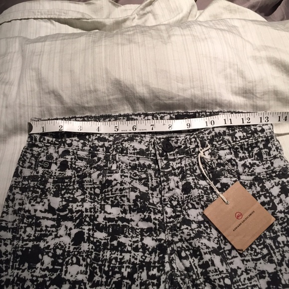 AG the Legging Super Skinny baby cord jeans 25 R - Picture 4 of 4